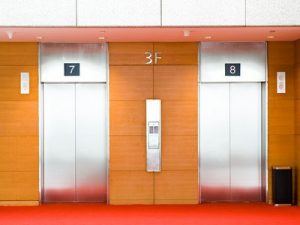 Elevator cleaning is an important part of our daily building cleaning service in Midtown