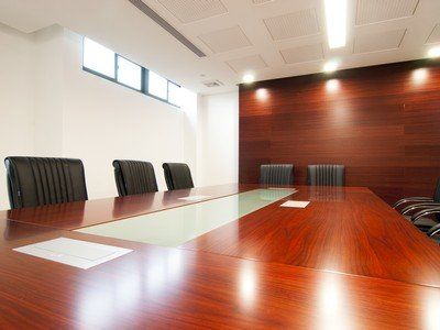 Cleaning law firm conference rooms is essential to impress clients.