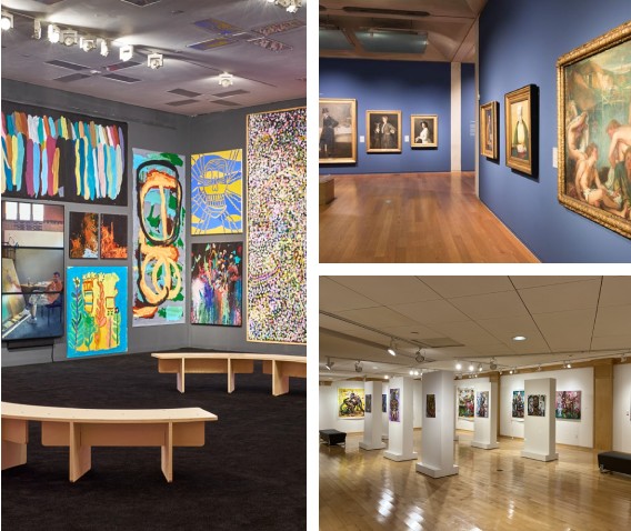 Manhattan, Brooklyn, and Queens gallery cleaning companies clean art galleries, NYC.
