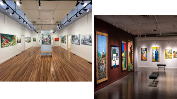 New York City cleaning for art galleries. NYC cleaning contractor, SanMar Building Services.