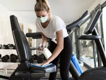 Cleaning for gyms and fitness centers, Queens, Manhattan, and Brooklyn, NY.