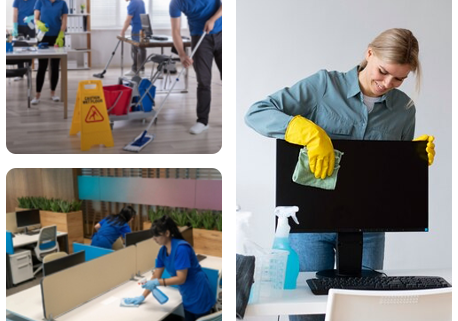 Commercial cleaning contractor in NYC. Whole building cleaning for offices and business in New York City.