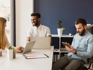 Cleaning shared offices & co-working spaces, New York City.