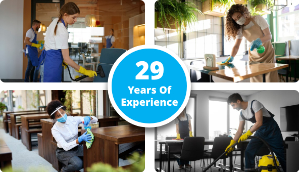 SanMar has nearly 3 decades of experience cleaning for special occasions, company events, & more.