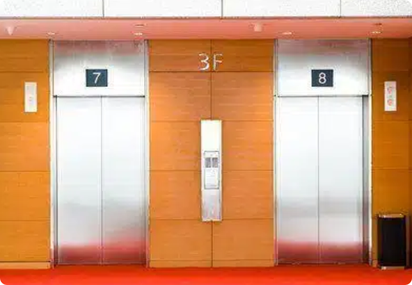 NYC elevator cleaning services. Manhattan elevator polishing & lobby cleaning, New York City.