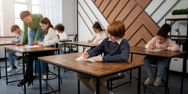 NYC classroom cleaning for K-12 facilities.