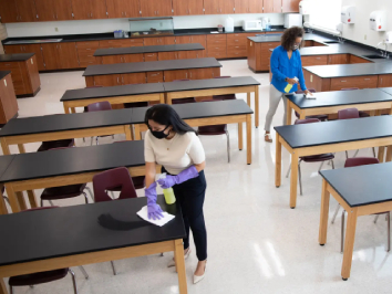 NYC’s best cleaning for schools & educational buildings.