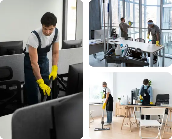 From private executive suites to corporate HQ offices & conference rooms we clean office of every type.
